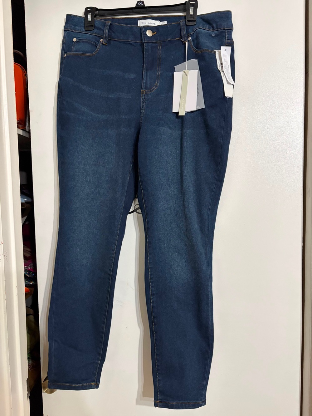 Tahari Classic Mid-rise Skinny Premium